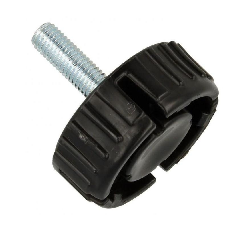 Picior Frigider Samsung Original DA61-09458A, Negru