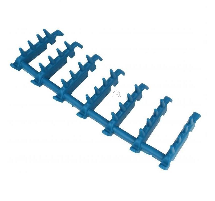 Suport Pahare Original Electrolux AEG 8074683072 pentru Cos Superior, Cauciuc Albastru