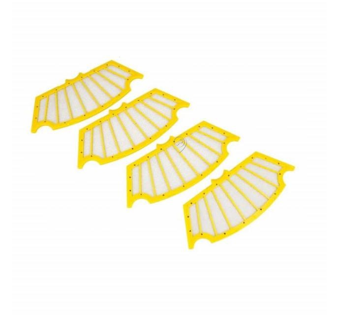 Set Filtre Aspirator Irobot FILTER PLUS - 4 Bucăți pentru Roomba Seria 500/700