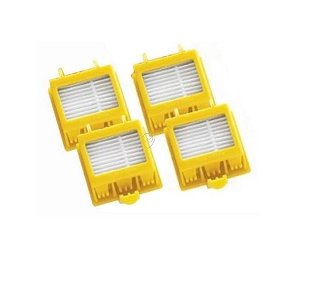 Filtru HEPA Plus pentru Aspirator Roomba Seria 700, Set de 4 Bucăți