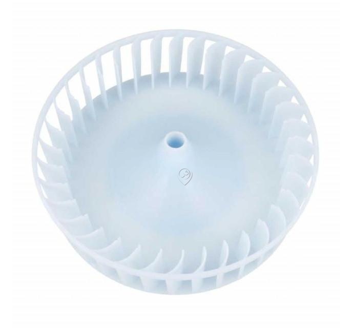 Turbina plastic pentru uscător rufe Hotpoint Ariston și Indesit