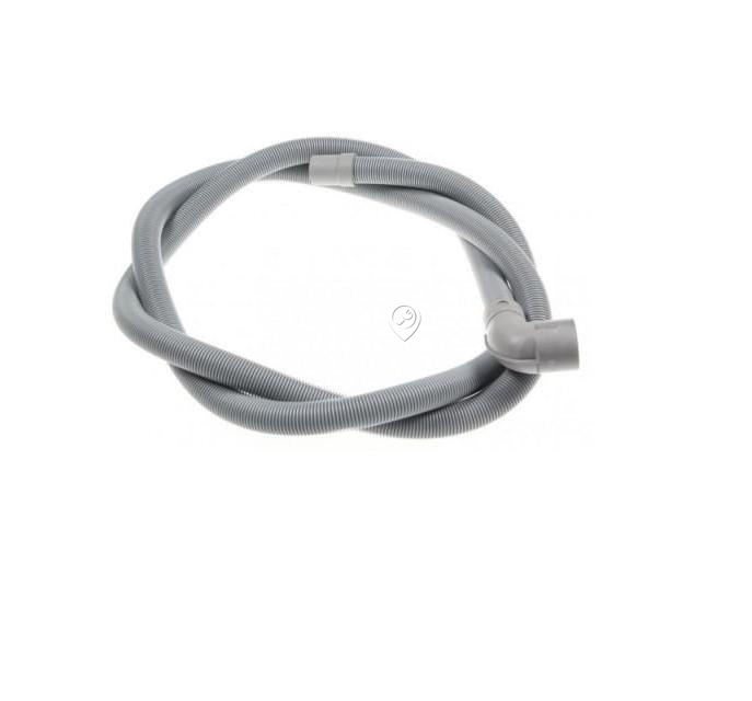 Furtun de evacuare apă pentru mașini de spălat Hotpoint Ariston, Whirlpool și Indesit, L=2050 mm