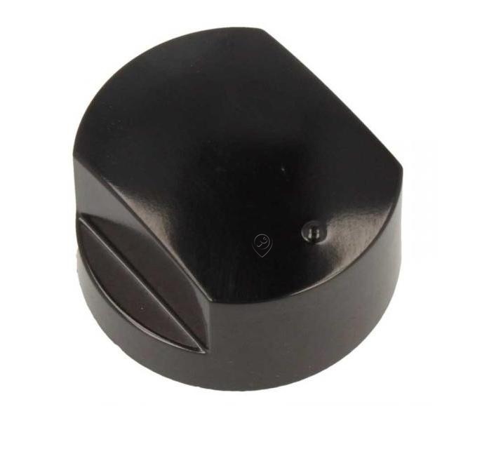 Buton negru aragaz Whirlpool AKT Original pentru plita incorporată GOB616NB