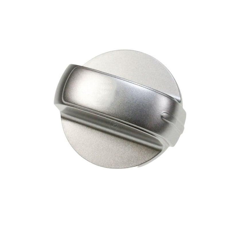 Buton cuptor inox Whirlpool/Indesit 482000032107 C00297167