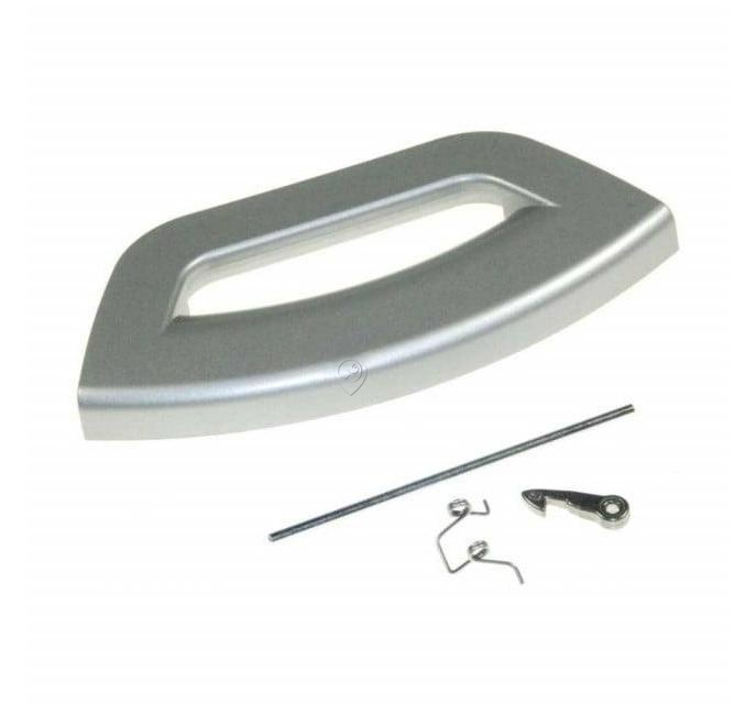 Maner hublou aluminiu pentru masini de spalat Ariston, Hotpoint si Whirlpool/Indesit