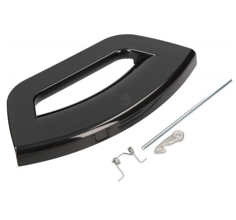 Set Manere Negre Compatibile pentru Masini de Spalat Hotpoint Ariston si Whirlpool/Indesit