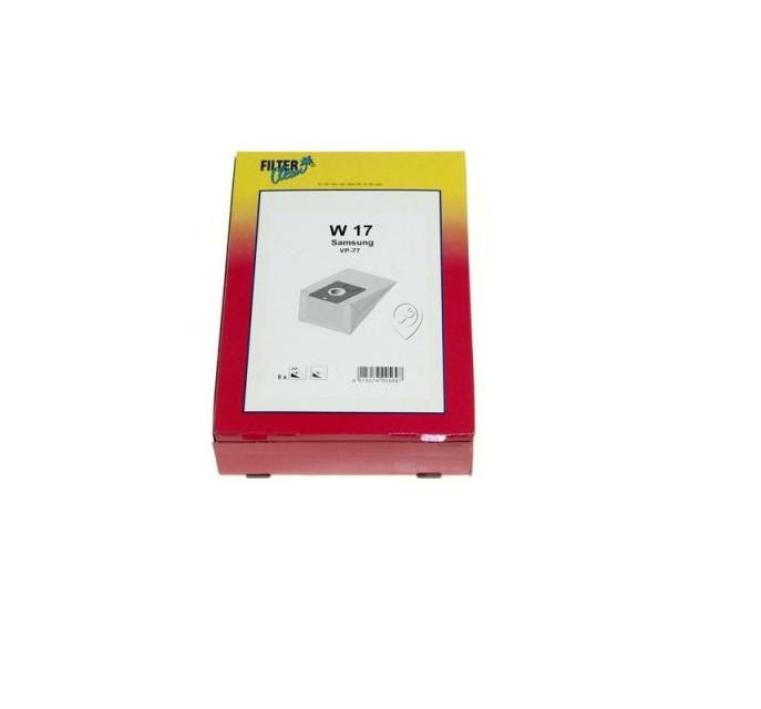 Saci Aspirator Samsung FILTERCLEAN W17M FL0722-K - 4+0