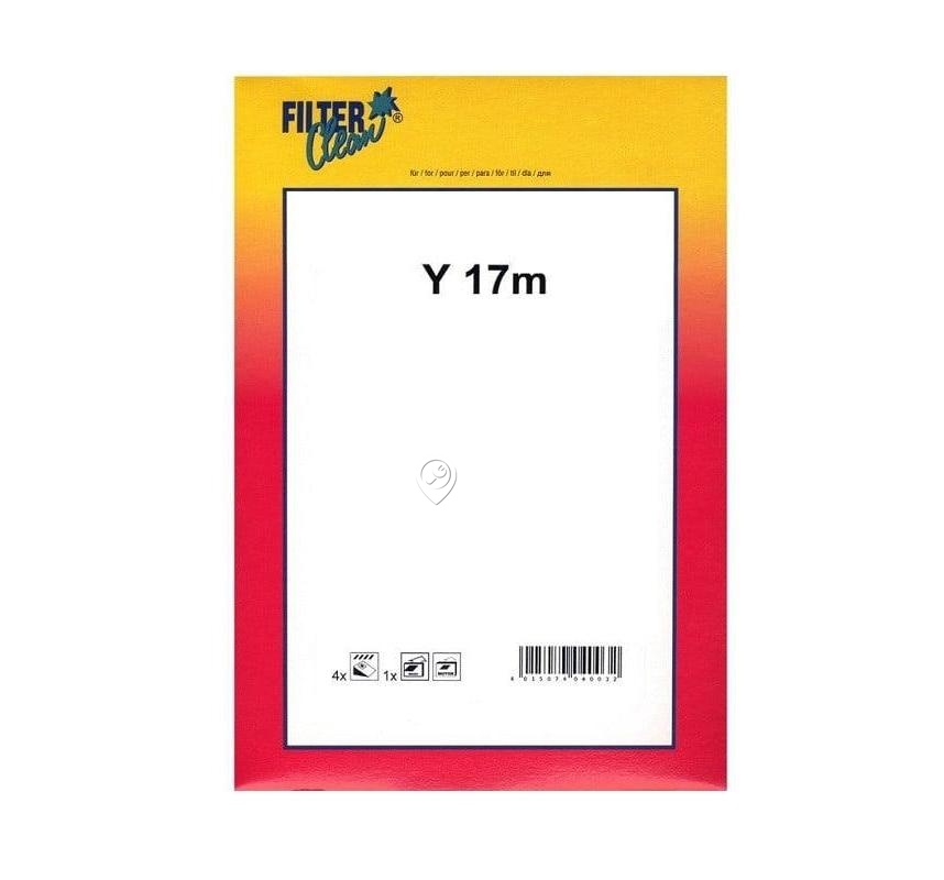 Sac aspirator Daewoo FILTERCLEAN Y17M FL0195-K 4+1+1