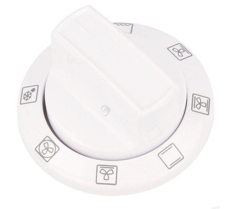 Buton de selectare programe pentru aragaz Beko 250315419 - Intrerupător compatibil cu CSM52120DW