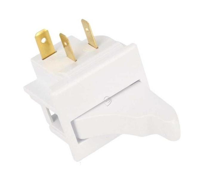 Intrerupător de lumină pentru frigider Beko, model 4691660100, compatibil cu combina frigorifică RCNA400E20ZB.