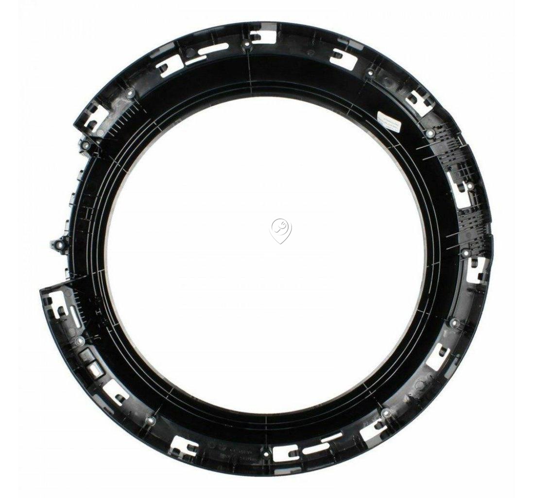 Rama exterioară hublou neagră C00868372 pentru mașini de spălat BEKO/GRUNDIG/ARCELIK 2841570500