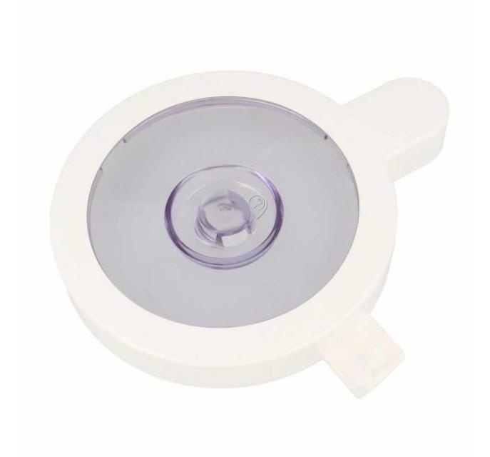 Capac bol alb pentru robot de bucătărie Braun și De'Longhi 7322010244