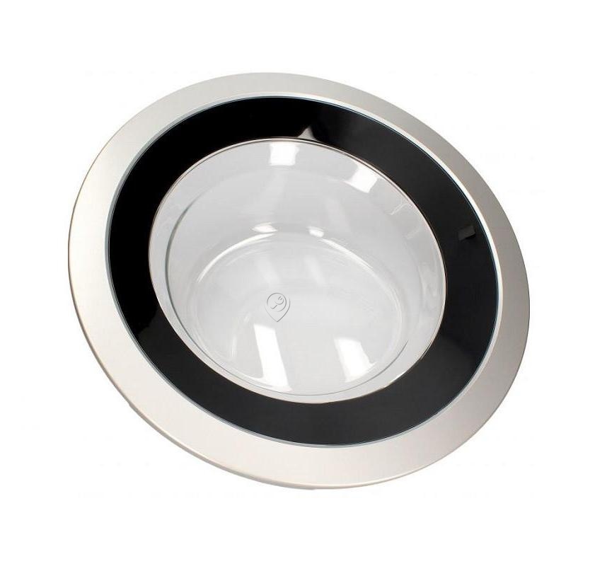 Usa completa masina de spalat Beko Originala - Negru/Gri, model WTV8734XS0