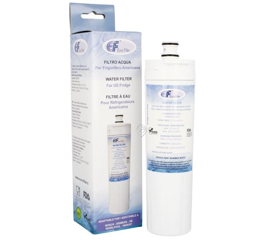 Filtru Apă EUROFILTER WF033 Compatibil cu Frigidere Bosch Siemens 00640565