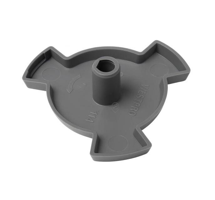 Ax motor și mecanism cuplare pentru cuptor cu microunde Whirlpool/Indesit 481010545578