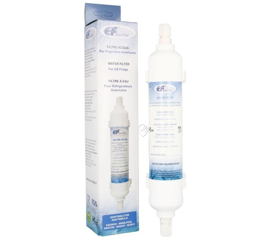 Filtru apă frigider LG și Daewoo: EUROFILTER WF007 pentru modele side-by-side