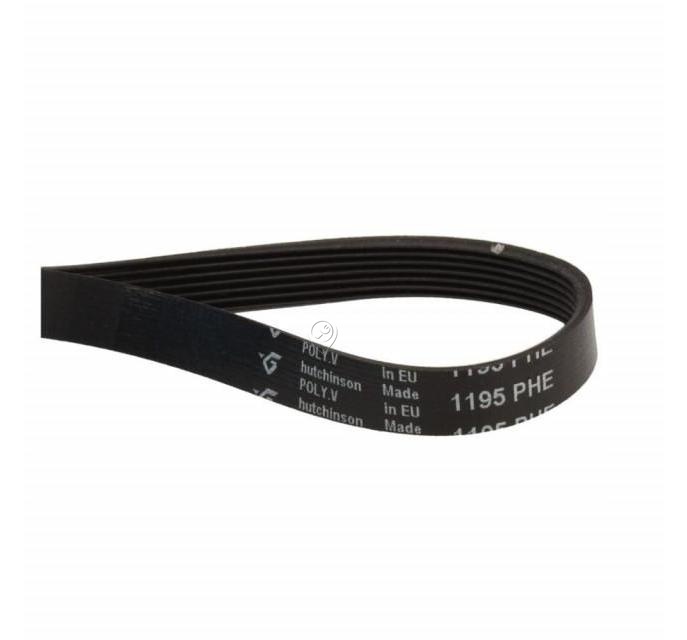Curea elastică 1195H7 pentru mașini de spălat Indesit - HUTCHINSON
