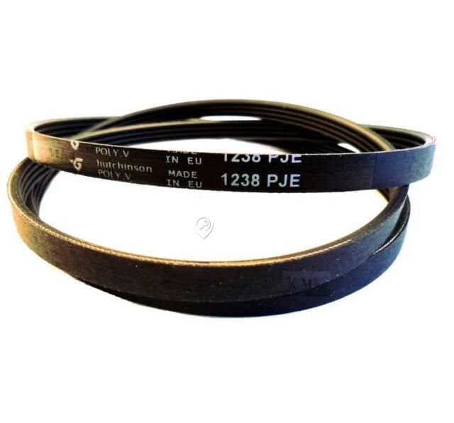 Curea Poli V Elastică 1238 J4 MA Whirlpool - HUTCHINSON