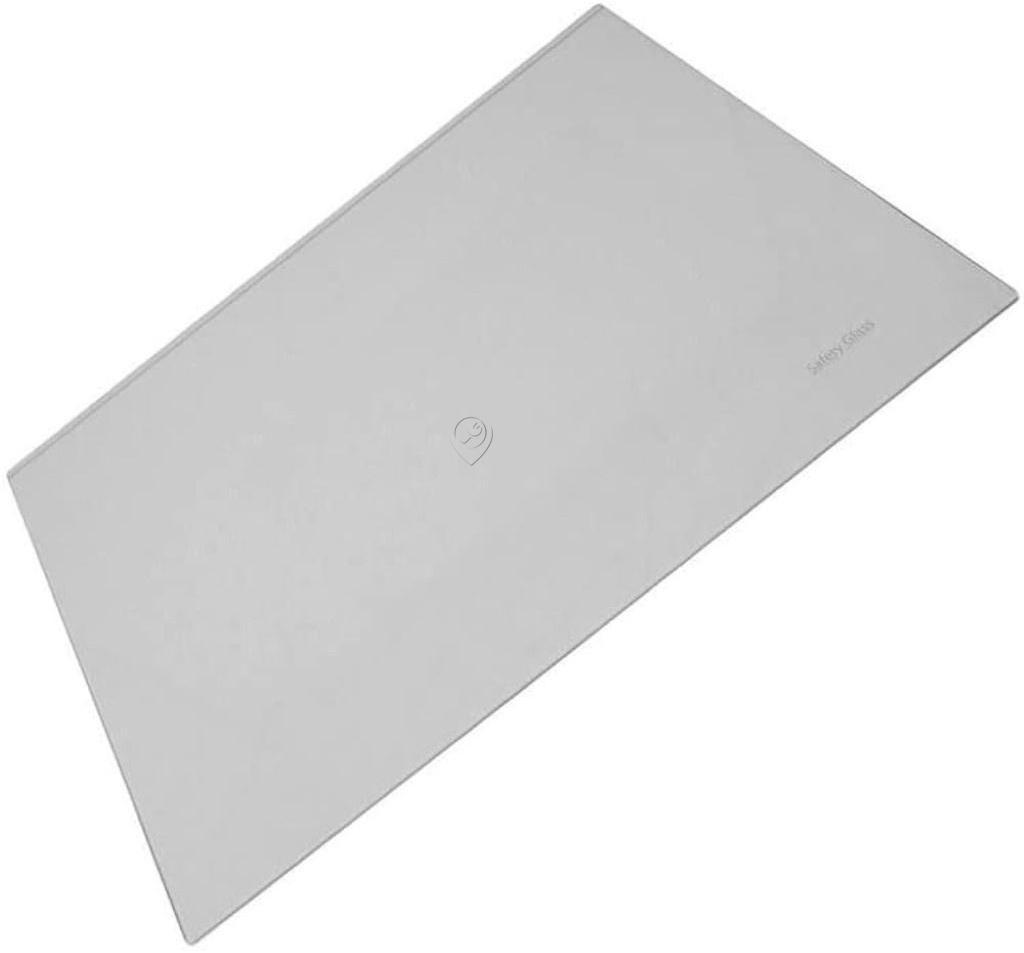 Raft din sticlă pentru frigider Beko Arctic 4362724500 - Dimensiuni 490x345x4 mm