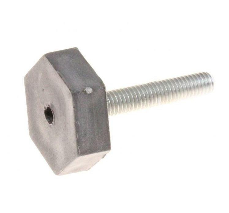 Picior Reglabil VESTEL M6X35 pentru Mașina de Spălat (GRI)