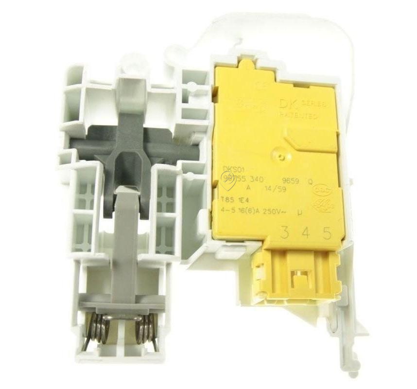 Inchizator electric pentru usa hublou masina de spalat Whirlpool si Indesit - Original C00305602