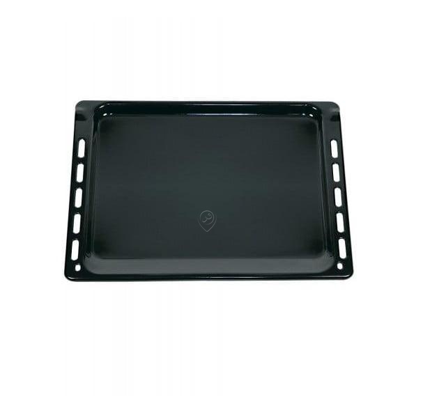 Tava cuptor Whirlpool 44,7X37,5X1,8, model C00345048, emailată, compatibilă cu Indesit.