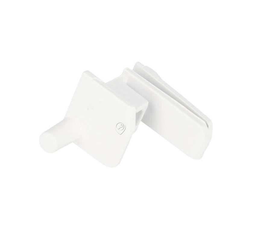 Balama clapetă stângă originală pentru frigider Whirlpool/Indesit C00325755