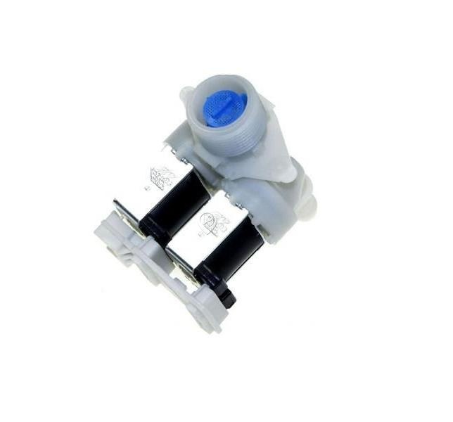 Electrovalva Whirlpool pentru maşini de spălat - Ventil magnetic dublu C00375008 481010623017