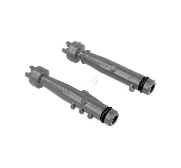 Set Duze Perie Aspirator Originale Zelmer și Bosch/Siemens 12000903, 2 Bucăți