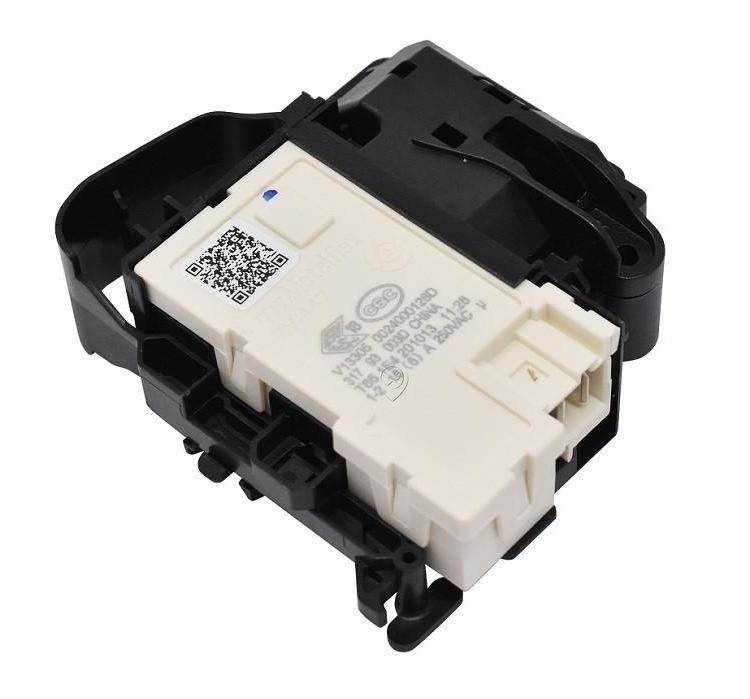 Inchizator original Haier pentru usa masina de spalat - MECANISM BLOCARE 0024000128D