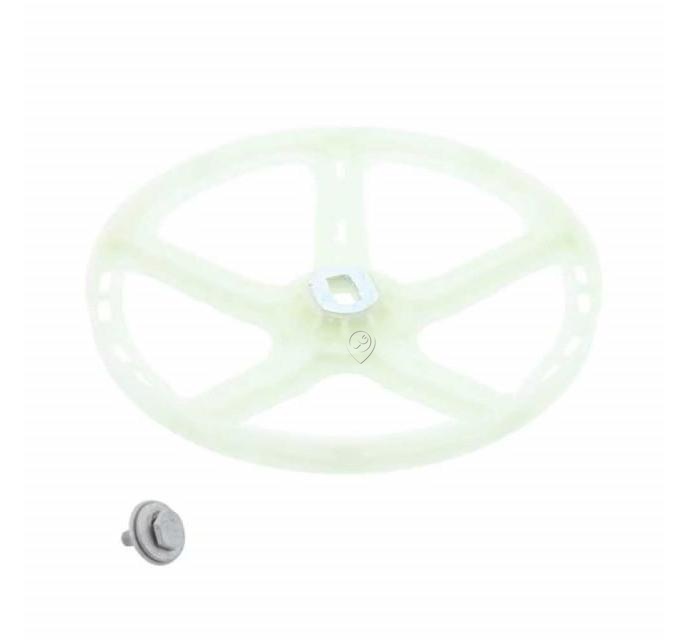 Fulie masina de spalat Electrolux, AEG, Zanussi - Set Plastic 4055314035