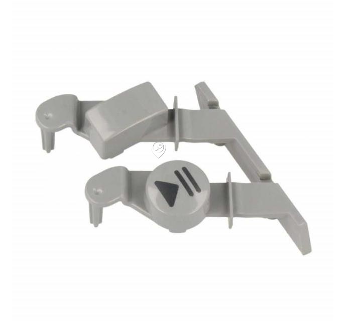 Set butoane Whirlpool și Indesit C00309458 481010729039 - Buton Drept