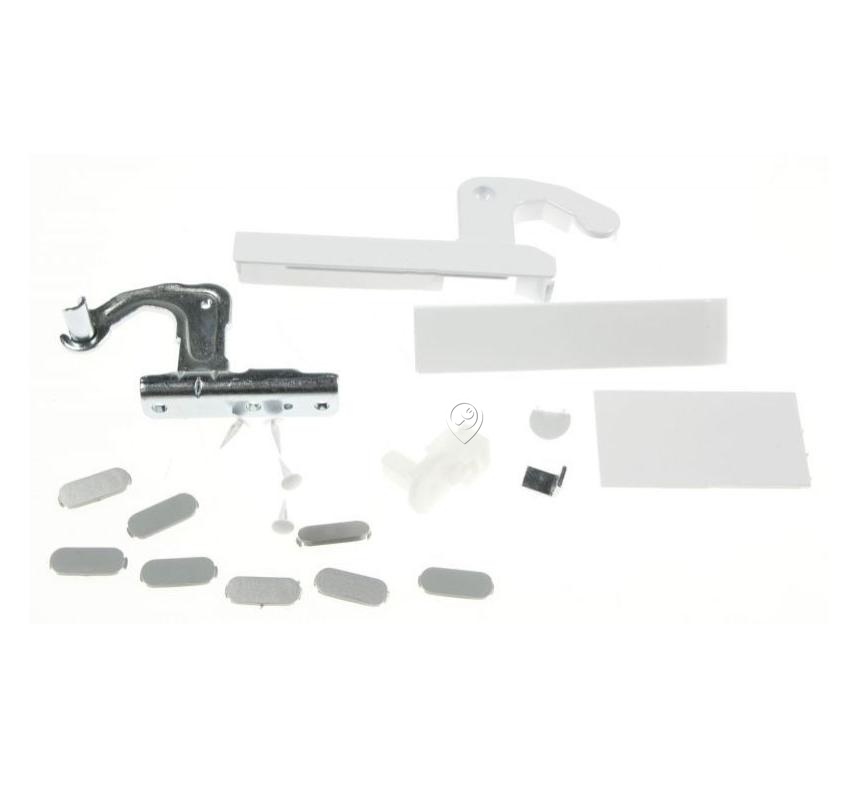 Kit balama ușă frigider Arctic Beko Grundig - Ansamblu original 4939980200 C00885043