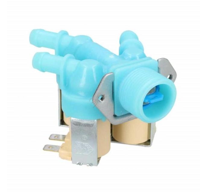 Electrovalva Originală Samsung DC62-00233D pentru Mașini de Spălat cu 3 Ieșiri