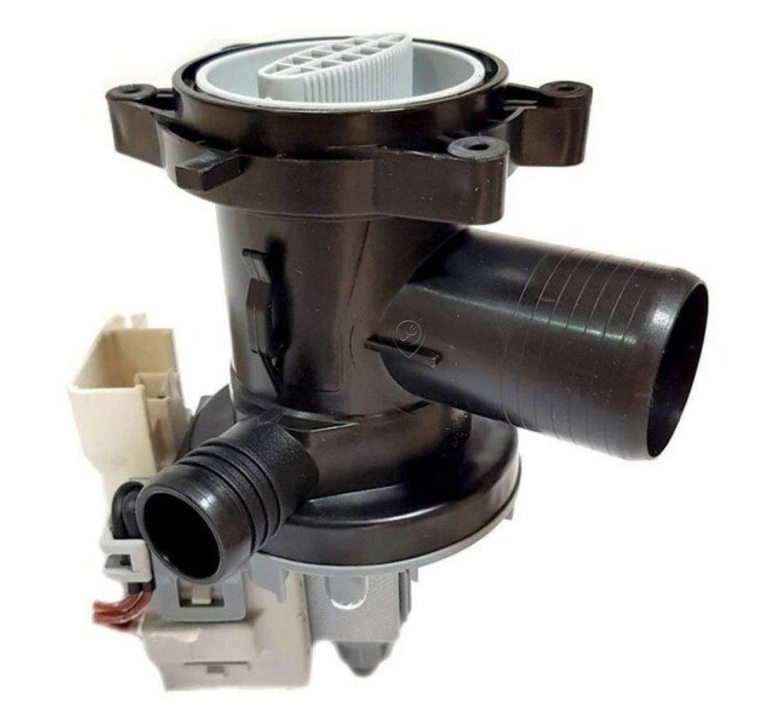 Pompa de evacuare apă compatibilă Whirlpool/Indesit 481010584942 pentru maşini de spălat front-load HANYU W46197043598 9010214