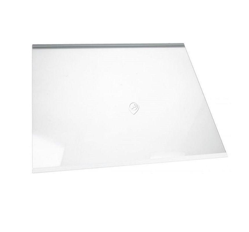 Raft de sticlă original Whirlpool pentru sertar de legume și fructe