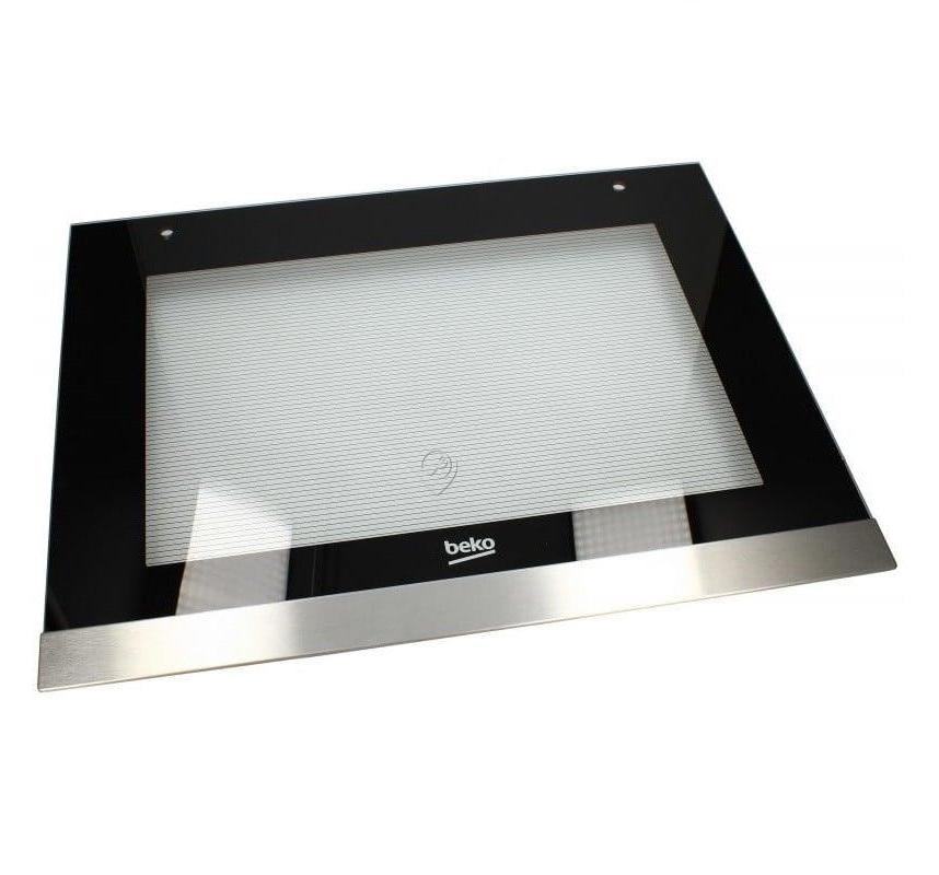 Geam exterior cuptor electric BEKO/GRUNDIG/ARCELIK 210442185 C00872834