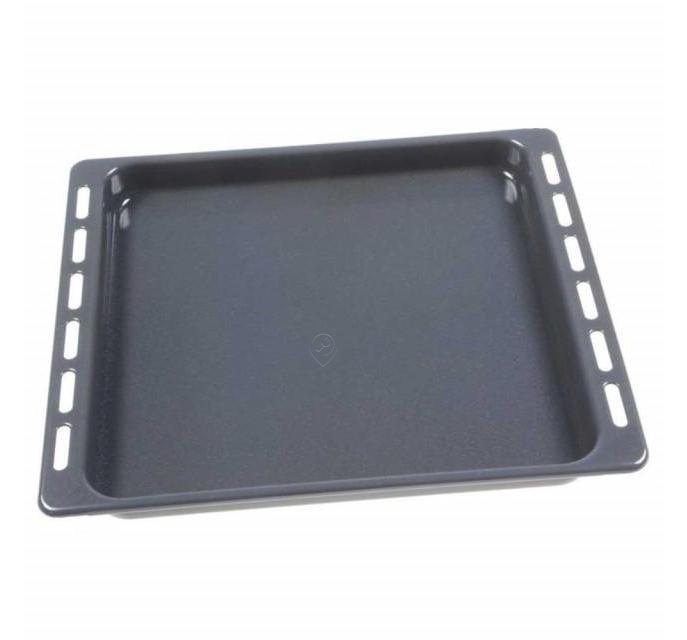 Tava cuptor emailată gri 44,7x37,5x4 cm - Originală Whirlpool/Indesit C00374896