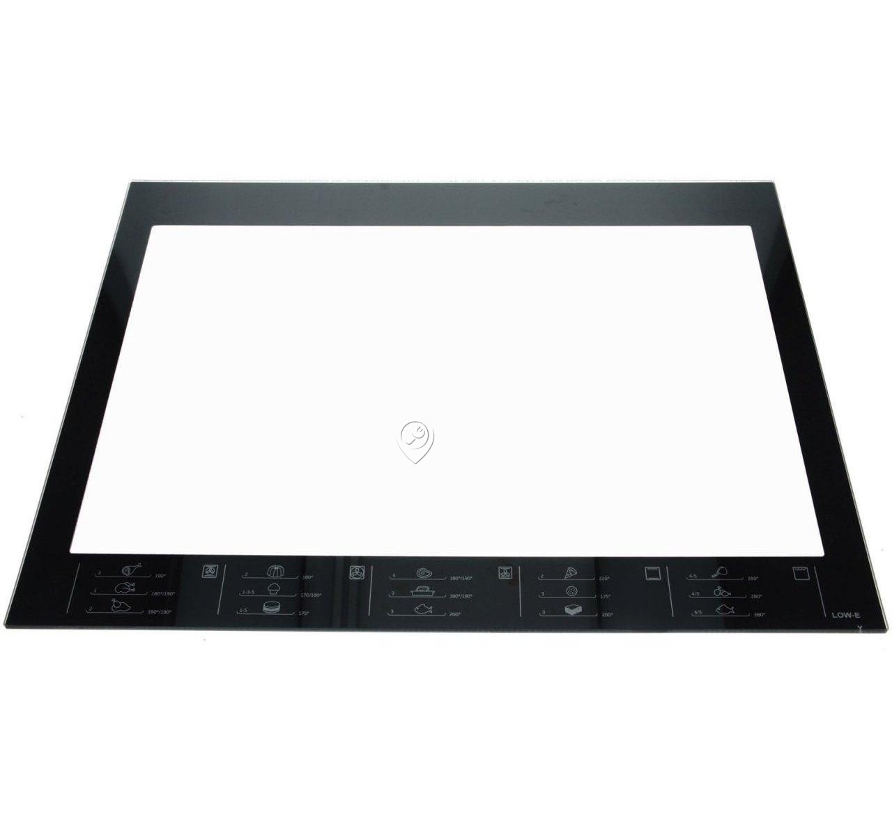 Geam Interior pentru Ușa Cuptor Beko/Grundig/Arcelik 290440566 C00872799