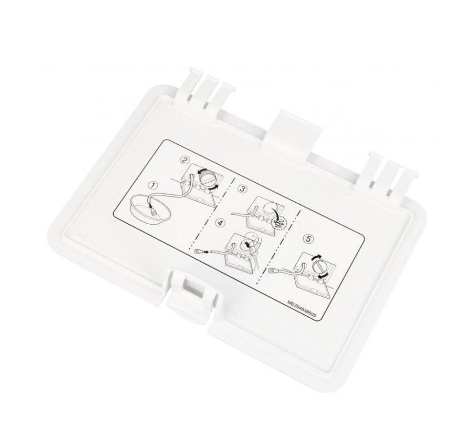 Capac Filtru Scame pentru Mașina de Spălat LG F2J6WY0W