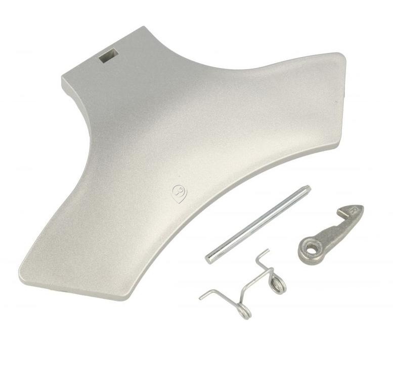 Maner hublou masina de spalat cu uscator Indesit WHIRLPOOL/INDESIT C00298714, GRI - 647