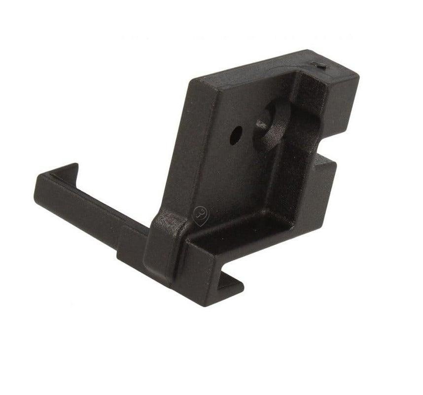 Clema suport geam pentru cuptor electric Hotpoint Ariston și Whirlpool/Indesit, stânga