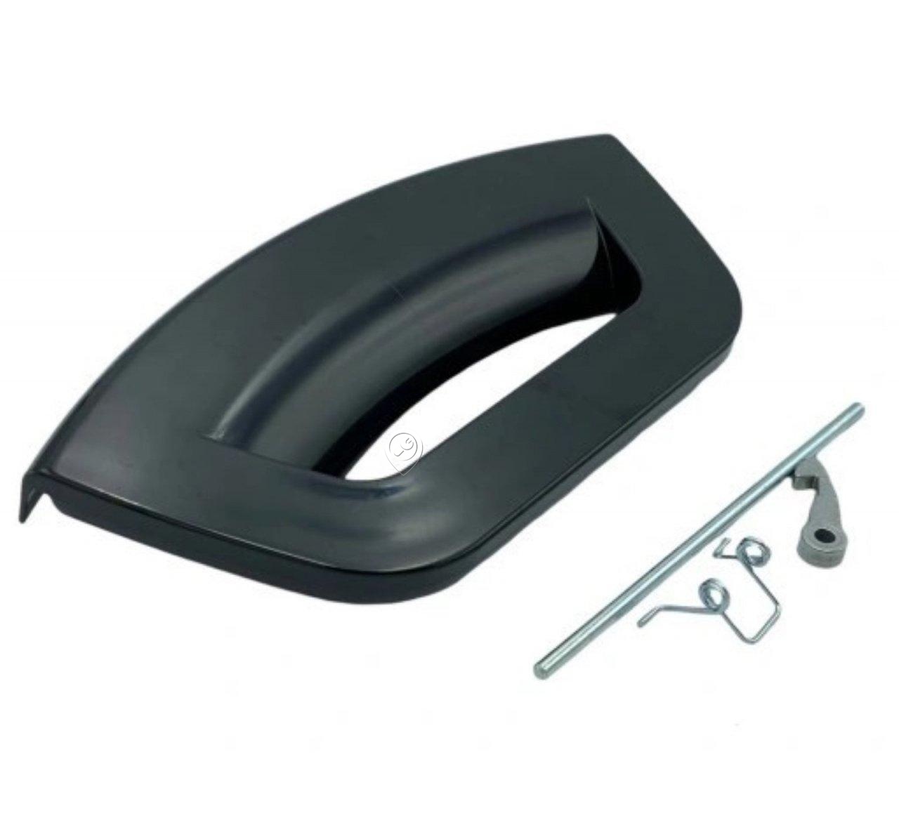 Maner hublou masina de spalat negru mat C00305774 Hotpoint Ariston si Whirlpool/Indesit Original