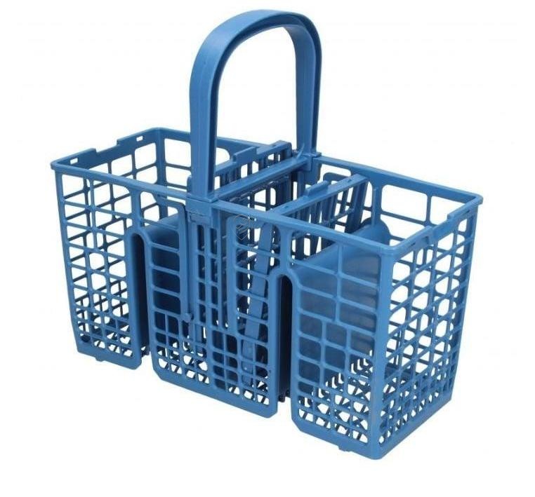 Cos tacamuri complet Whirlpool/Indesit 45cm EOS, C00307254 - Albastru (3 piese)