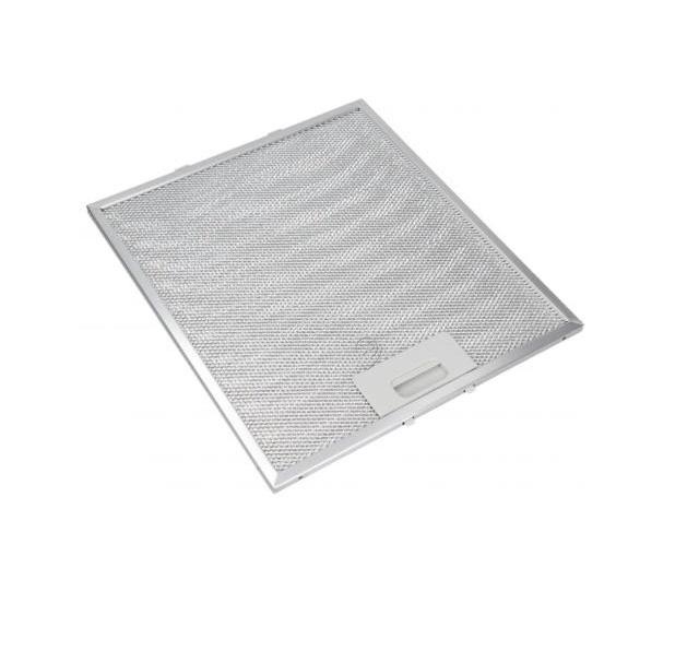 Filtru metalic antigrasime pentru hota Whirlpool/Indesit 482000038138, dimensiuni 267,5x305,5x9 mm