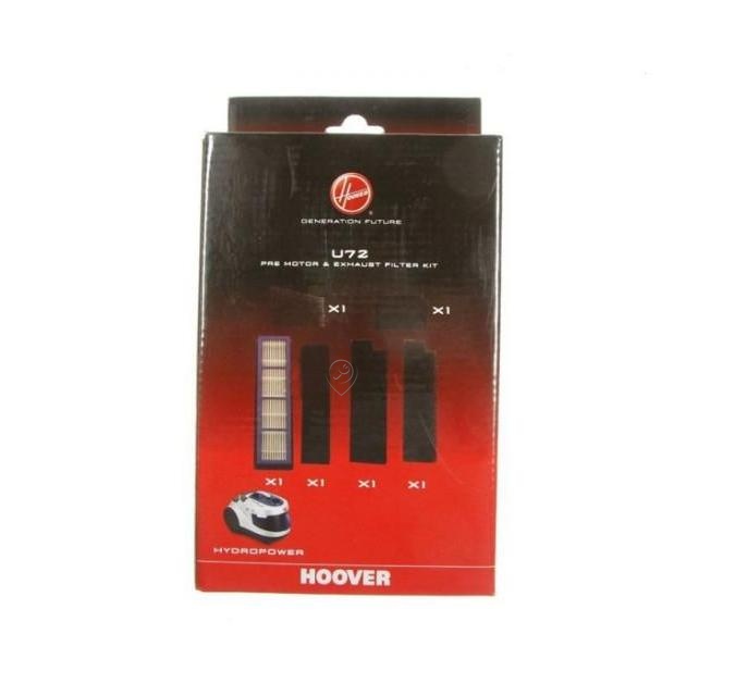 Filtru HEPA HydroPower pentru aspiratoare Hoover și CANDY U72 35601577