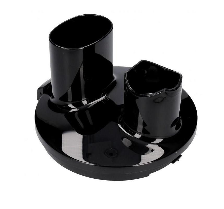 Capac original pentru bol blender DeLonghi Braun 7322111274, 1500 ml, negru
