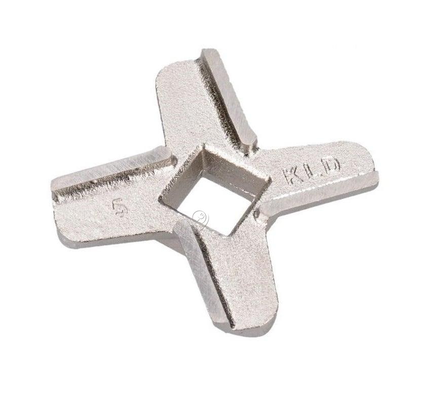 Cutit din otel inoxidabil Delonghi KW715696 pentru masina de tocat carne AT261/AT281