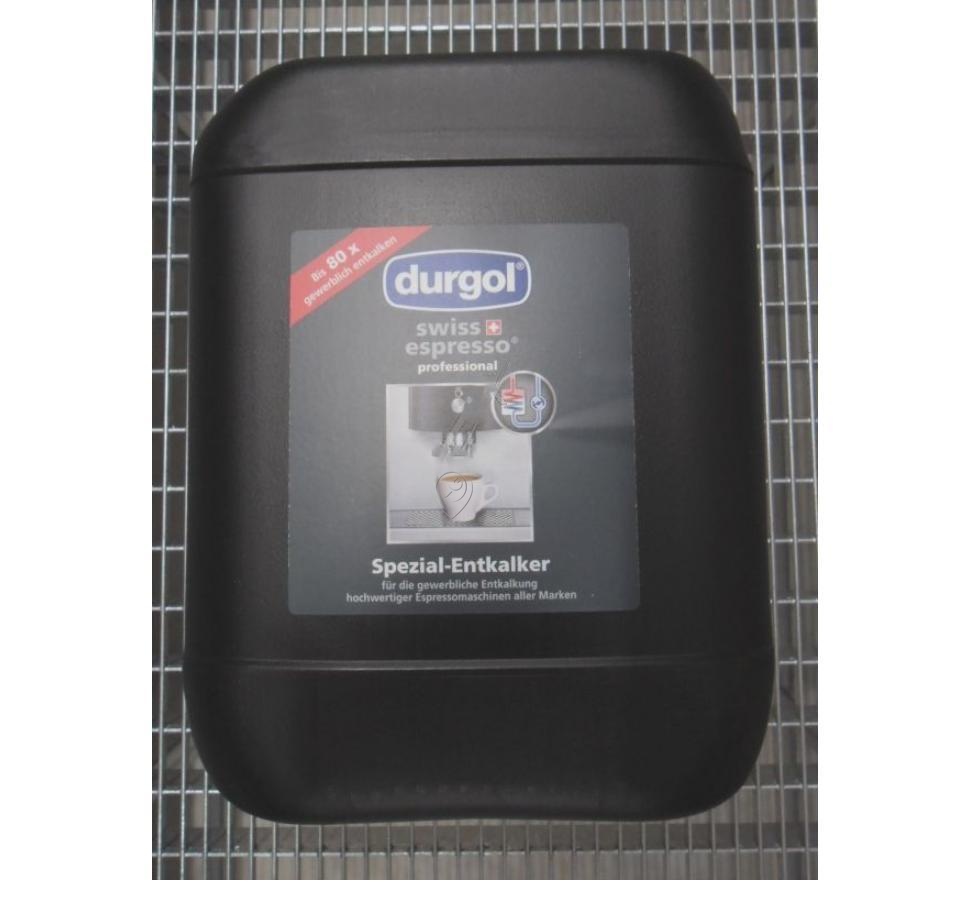 Decalcifiant/anticalcar profesional pentru espressoare/cafetiere DURGOL 2-268, 10L