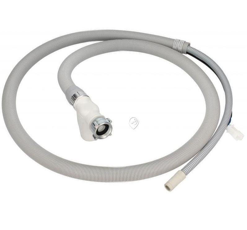 Furtun alimentare apă cu Aquastop pentru mașină de spălat vase WHIRLPOOL/INDESIT C00372679, 1,60 m